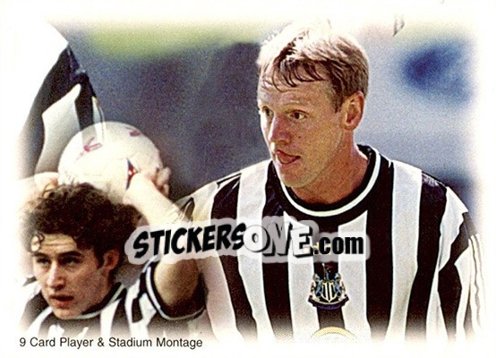 Sticker Montage (puzzle 2) - Newcastle United Fans' Selection 1999 - Futera