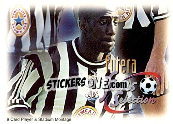 Sticker Montage (puzzle 3) - Newcastle United Fans' Selection 1999 n. 75 - Futera