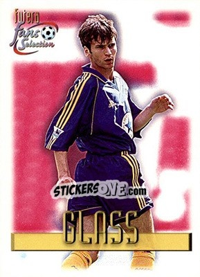 Figurina Stephen Glass - Newcastle United Fans' Selection 1999 n. 88 - Futera