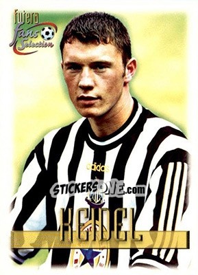 Sticker Ralf Keidel - Newcastle United Fans' Selection 1999 - Futera