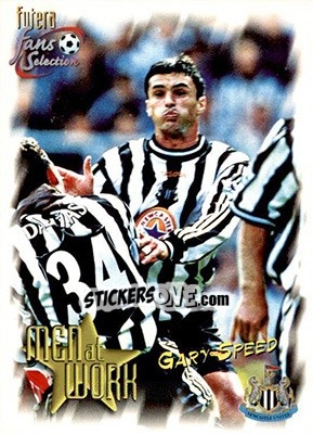 Sticker Gary Speed - Newcastle United Fans' Selection 1999 n. 91 - Futera