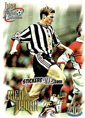 Cromo Paul Dalglish - Newcastle United Fans' Selection 1999 - Futera