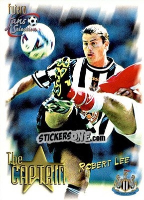Sticker Robert Lee - Newcastle United Fans' Selection 1999 n. 94 - Futera