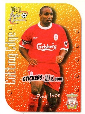 Sticker Paul Ince - Liverpool Fans' Selection 1999 n. 1 - Futera