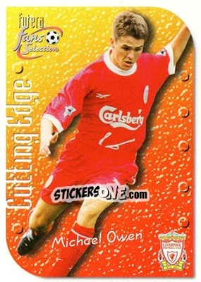 Sticker Michael Owen - Liverpool Fans' Selection 1999 n. 2 - Futera