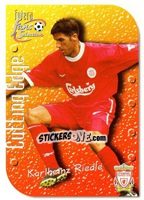 Sticker Karlheinz Riedle - Liverpool Fans' Selection 1999 - Futera