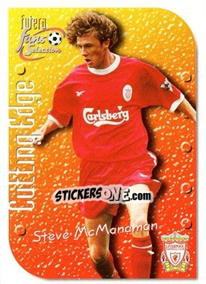 Sticker Steve McManaman - Liverpool Fans' Selection 1999 - Futera