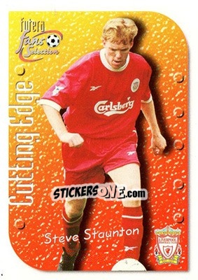 Cromo Steve Staunton - Liverpool Fans' Selection 1999 - Futera