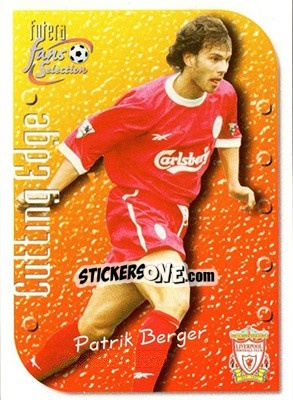 Sticker Patrik Berger - Liverpool Fans' Selection 1999 n. 7 - Futera