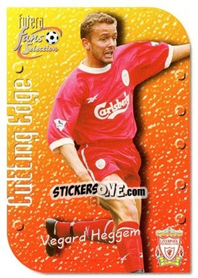 Figurina Vegard Heggem - Liverpool Fans' Selection 1999 n. 9 - Futera
