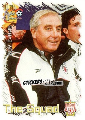 Sticker Roy Evans - Liverpool Fans' Selection 1999 - Futera