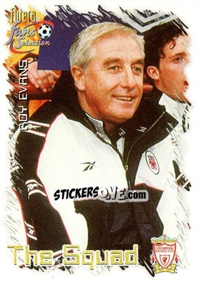 Sticker Roy Evans - Liverpool Fans' Selection 1999 n. 11 - Futera