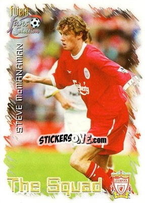 Sticker Steve McManaman - Liverpool Fans' Selection 1999 n. 20 - Futera