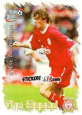 Cromo Steve McManaman