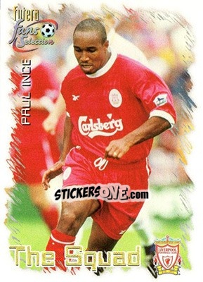 Sticker Paul Ince - Liverpool Fans' Selection 1999 n. 21 - Futera