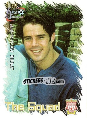 Sticker Jamie Redknapp - Liverpool Fans' Selection 1999 - Futera