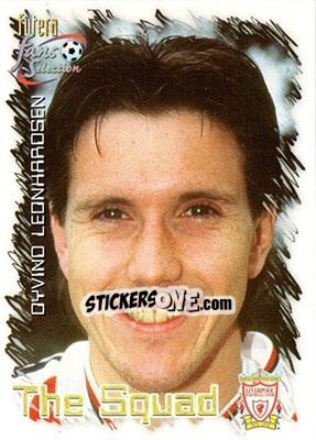 Sticker Oyvind Leonhardsen - Liverpool Fans' Selection 1999 n. 28 - Futera