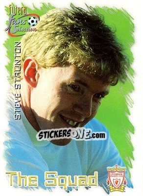 Sticker Steve Staunton - Liverpool Fans' Selection 1999 - Futera