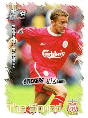 Sticker Vegard Heggem - Liverpool Fans' Selection 1999 - Futera