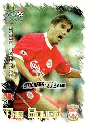 Sticker Karlheinz Reidle - Liverpool Fans' Selection 1999 - Futera