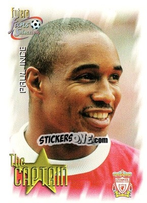 Sticker Paul Ince - Liverpool Fans' Selection 1999 n. 36 - Futera
