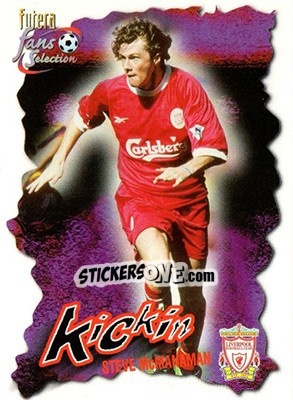 Cromo Steve McManaman - Liverpool Fans' Selection 1999 - Futera