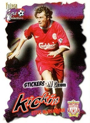 Sticker Steve McManaman - Liverpool Fans' Selection 1999 n. 39 - Futera