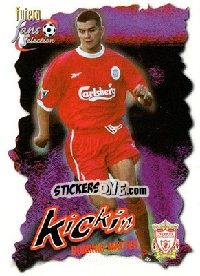 Sticker Dominic Matteo - Liverpool Fans' Selection 1999 n. 41 - Futera
