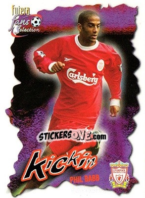 Sticker Phil Babb - Liverpool Fans' Selection 1999 - Futera