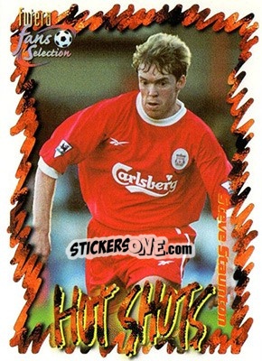 Sticker Steve Staunton - Liverpool Fans' Selection 1999 n. 46 - Futera