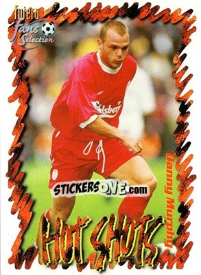 Sticker Danny Murphy - Liverpool Fans' Selection 1999 - Futera