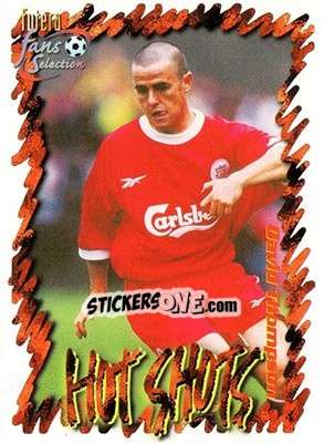 Sticker David Thompson - Liverpool Fans' Selection 1999 - Futera