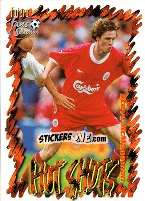 Sticker Steve McManaman - Liverpool Fans' Selection 1999 n. 49 - Futera