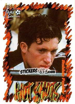 Cromo Robbie Fowler - Liverpool Fans' Selection 1999 n. 50 - Futera
