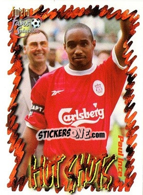 Cromo Paul Ince - Liverpool Fans' Selection 1999 - Futera