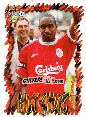 Sticker Paul Ince - Liverpool Fans' Selection 1999 n. 51 - Futera