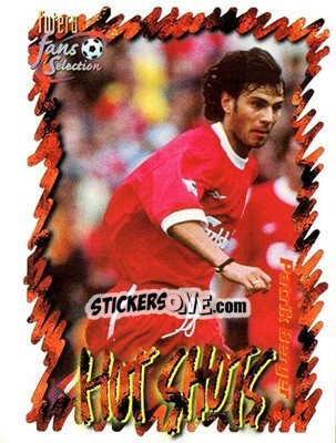 Sticker Patrik Berger - Liverpool Fans' Selection 1999 - Futera