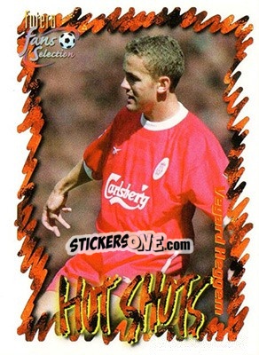 Cromo Vegard Heggem - Liverpool Fans' Selection 1999 n. 54 - Futera