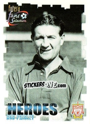 Sticker Bob Paisley - Liverpool Fans' Selection 1999 - Futera