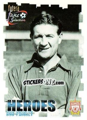 Figurina Bob Paisley - Liverpool Fans' Selection 1999 n. 55 - Futera