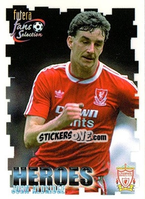Sticker John Aldridge - Liverpool Fans' Selection 1999 - Futera