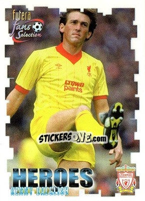 Sticker Kenny Dalglish - Liverpool Fans' Selection 1999 - Futera