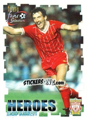 Cromo Alan Kennedy - Liverpool Fans' Selection 1999 - Futera