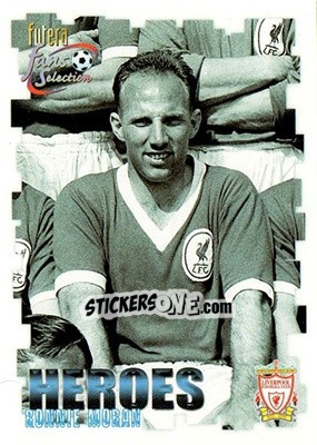 Sticker Ronnie Moran - Liverpool Fans' Selection 1999 - Futera