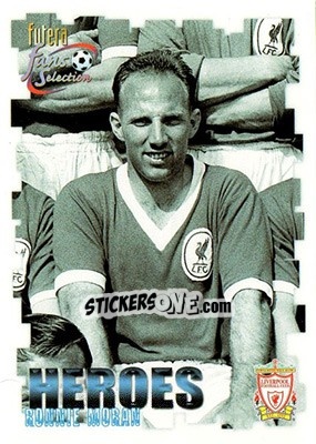 Cromo Ronnie Moran - Liverpool Fans' Selection 1999 - Futera