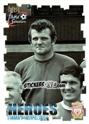 Cromo Tommy Lawrence - Liverpool Fans' Selection 1999 - Futera