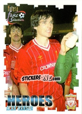 Sticker Alan Hansen - Liverpool Fans' Selection 1999 n. 63 - Futera