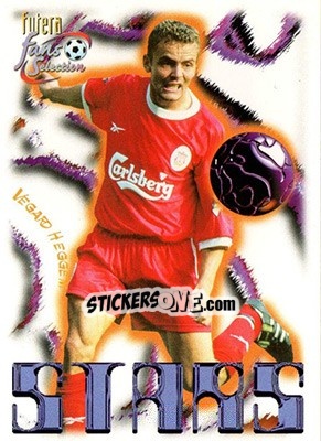Sticker Vegard Heggem - Liverpool Fans' Selection 1999 - Futera