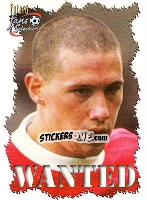 Sticker Sean Dundee - Liverpool Fans' Selection 1999 n. 70 - Futera