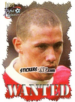 Sticker Sean Dundee - Liverpool Fans' Selection 1999 - Futera